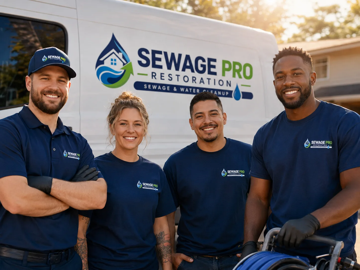Sewage Cleanup Services company in Guston, KY